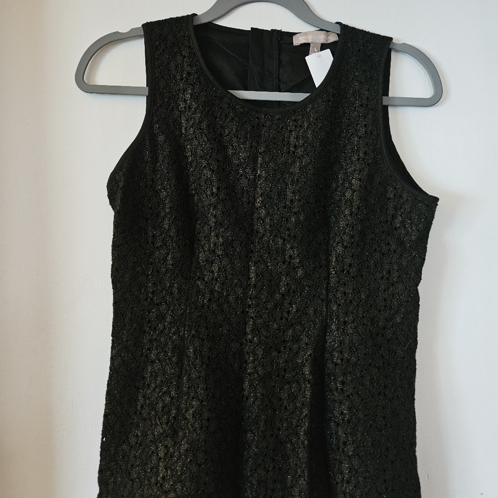 Elegant Black Lace Dress